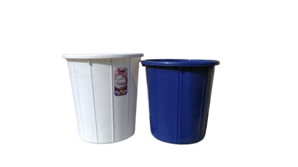 Open Top Plastic Dustbin